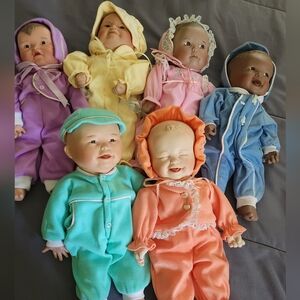 Colorful Baby Doll Set